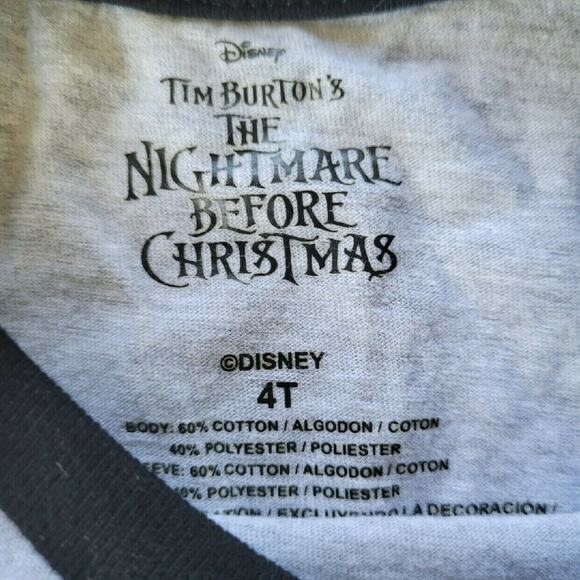 Disney | Tim Burton's The Nightmare Before Christmas Jack Skellington Tee - Picture 5 of 6